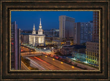 Load image into Gallery viewer, Philadelphia Temple Nightlife
