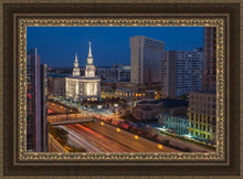 Load image into Gallery viewer, Philadelphia Temple Nightlife
