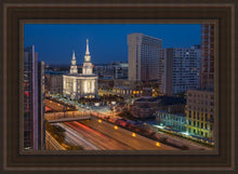 Load image into Gallery viewer, Philadelphia Temple Nightlife
