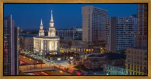 Load image into Gallery viewer, Philadelphia Temple Nightlife
