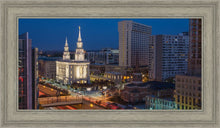 Load image into Gallery viewer, Philadelphia Temple Nightlife
