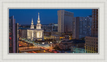 Load image into Gallery viewer, Philadelphia Temple Nightlife

