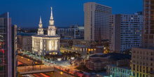 Load image into Gallery viewer, Philadelphia Temple Nightlife
