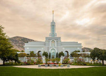 Load image into Gallery viewer, Mount Timpanogos Golden Morning
