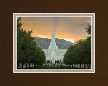 Load image into Gallery viewer, Mount Timpanogos Morning Glory
