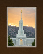 Load image into Gallery viewer, Mount Timpanogos Morning Glory Vertical

