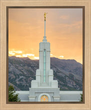 Load image into Gallery viewer, Mount Timpanogos Morning Glory Vertical
