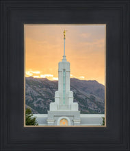 Load image into Gallery viewer, Mount Timpanogos Morning Glory Vertical
