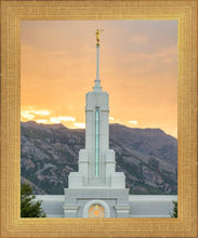 Load image into Gallery viewer, Mount Timpanogos Morning Glory Vertical
