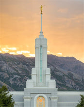Load image into Gallery viewer, Mount Timpanogos Morning Glory Vertical
