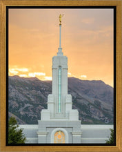 Load image into Gallery viewer, Mount Timpanogos Morning Glory Vertical
