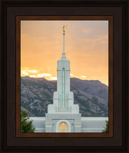Load image into Gallery viewer, Mount Timpanogos Morning Glory Vertical
