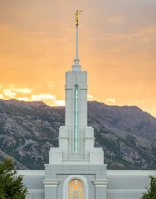 Load image into Gallery viewer, Mount Timpanogos Morning Glory Vertical

