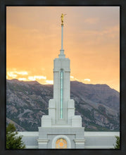 Load image into Gallery viewer, Mount Timpanogos Morning Glory Vertical

