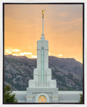 Load image into Gallery viewer, Mount Timpanogos Morning Glory Vertical
