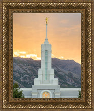 Load image into Gallery viewer, Mount Timpanogos Morning Glory Vertical
