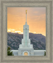 Load image into Gallery viewer, Mount Timpanogos Morning Glory Vertical
