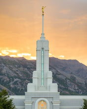 Load image into Gallery viewer, Mount Timpanogos Morning Glory Vertical
