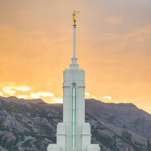 Load image into Gallery viewer, Mount Timpanogos Morning Glory Vertical
