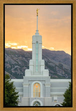 Load image into Gallery viewer, Mount Timpanogos Morning Glory Vertical
