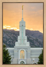 Load image into Gallery viewer, Mount Timpanogos Morning Glory Vertical
