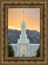 Load image into Gallery viewer, Mount Timpanogos Morning Glory Vertical
