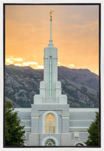 Load image into Gallery viewer, Mount Timpanogos Morning Glory Vertical
