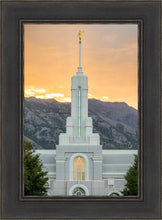 Load image into Gallery viewer, Mount Timpanogos Morning Glory Vertical
