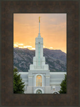 Load image into Gallery viewer, Mount Timpanogos Morning Glory Vertical
