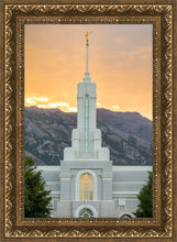 Load image into Gallery viewer, Mount Timpanogos Morning Glory Vertical
