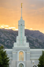 Load image into Gallery viewer, Mount Timpanogos Morning Glory Vertical
