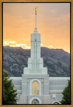 Load image into Gallery viewer, Mount Timpanogos Morning Glory Vertical
