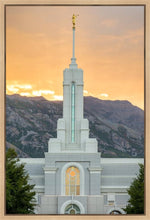 Load image into Gallery viewer, Mount Timpanogos Morning Glory Vertical
