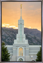 Load image into Gallery viewer, Mount Timpanogos Morning Glory Vertical

