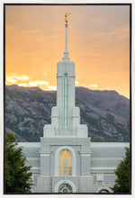 Load image into Gallery viewer, Mount Timpanogos Morning Glory Vertical
