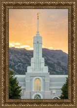 Load image into Gallery viewer, Mount Timpanogos Morning Glory Vertical
