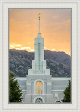 Load image into Gallery viewer, Mount Timpanogos Morning Glory Vertical
