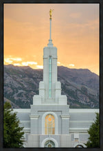 Load image into Gallery viewer, Mount Timpanogos Morning Glory Vertical
