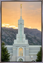 Load image into Gallery viewer, Mount Timpanogos Morning Glory Vertical
