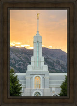 Load image into Gallery viewer, Mount Timpanogos Morning Glory Vertical
