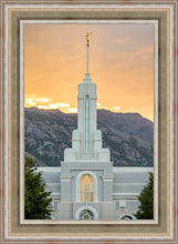 Load image into Gallery viewer, Mount Timpanogos Morning Glory Vertical
