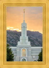 Load image into Gallery viewer, Mount Timpanogos Morning Glory Vertical
