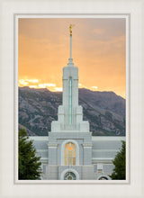 Load image into Gallery viewer, Mount Timpanogos Morning Glory Vertical
