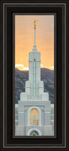 Load image into Gallery viewer, Mount Timpanogos Morning Glory Vertical

