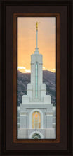 Load image into Gallery viewer, Mount Timpanogos Morning Glory Vertical
