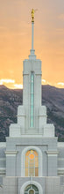 Load image into Gallery viewer, Mount Timpanogos Morning Glory Vertical
