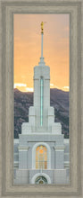 Load image into Gallery viewer, Mount Timpanogos Morning Glory Vertical
