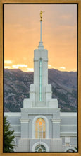 Load image into Gallery viewer, Mount Timpanogos Morning Glory Vertical
