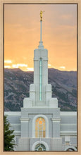 Load image into Gallery viewer, Mount Timpanogos Morning Glory Vertical
