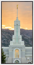 Load image into Gallery viewer, Mount Timpanogos Morning Glory Vertical
